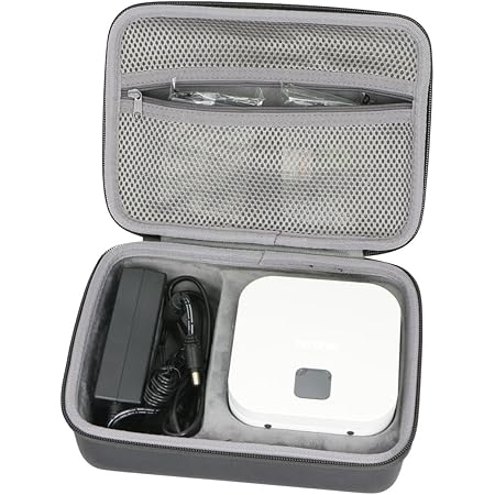 Co2crea ハードケースバッグ 対応 ブラザー ピータッチ ラベルライター P Touch Cube Pt P300bt Pt P300btケース Co2crea