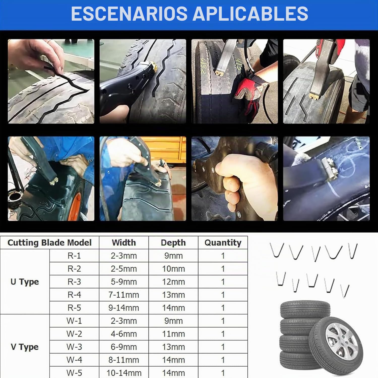 Máquina Ranuradora De Neumáticos De 1000 W, Ranuradora De Neumáticos para Camiones, Cortadora De Ranurado De Neumáticos, Ranuradora Profesional De Neumáticos para Herramienta De Ranurado De