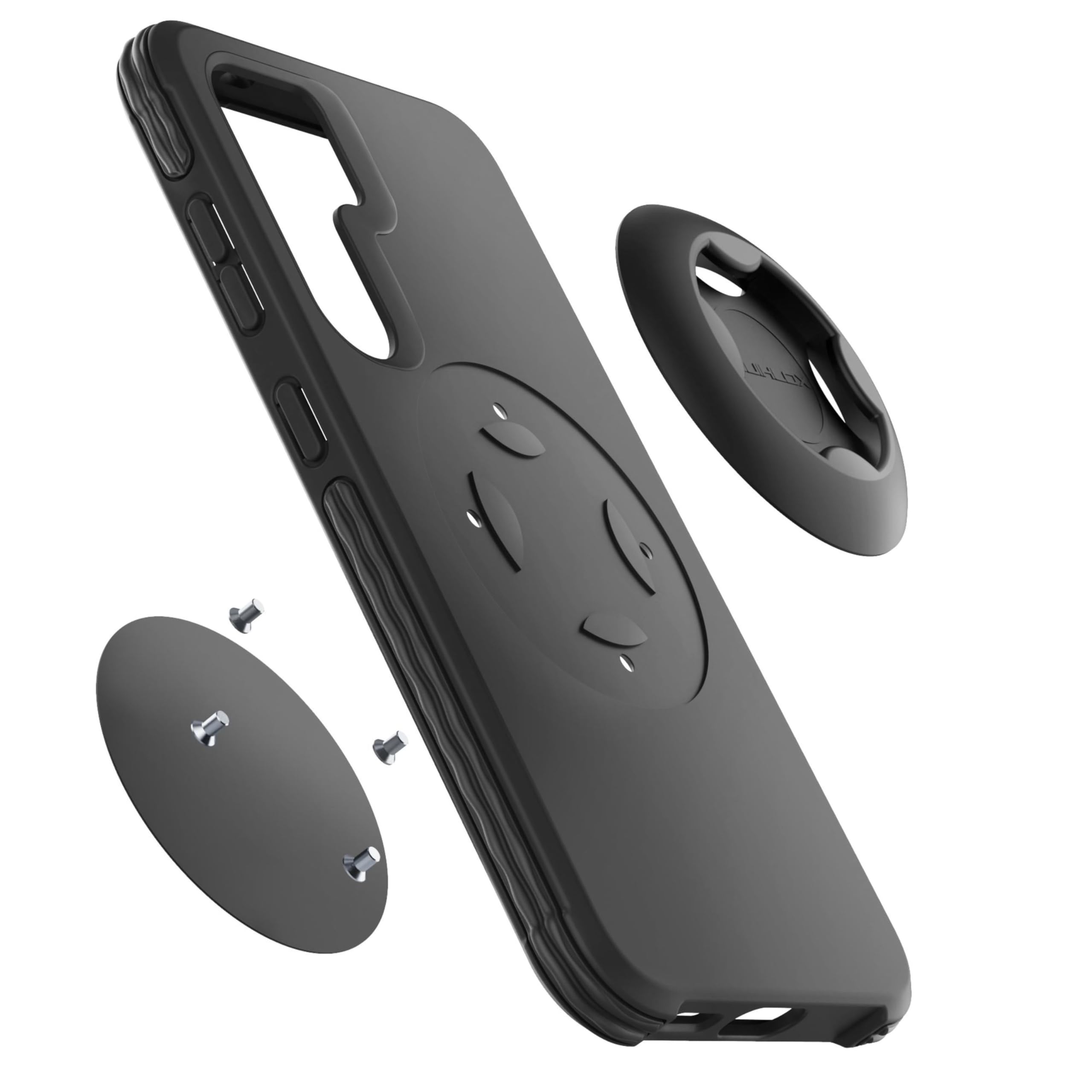 Supporto Moto TiGRA Per Galaxy S6 Con Custodia Antipioggia E Fissaggio A Stelo 12 Mm