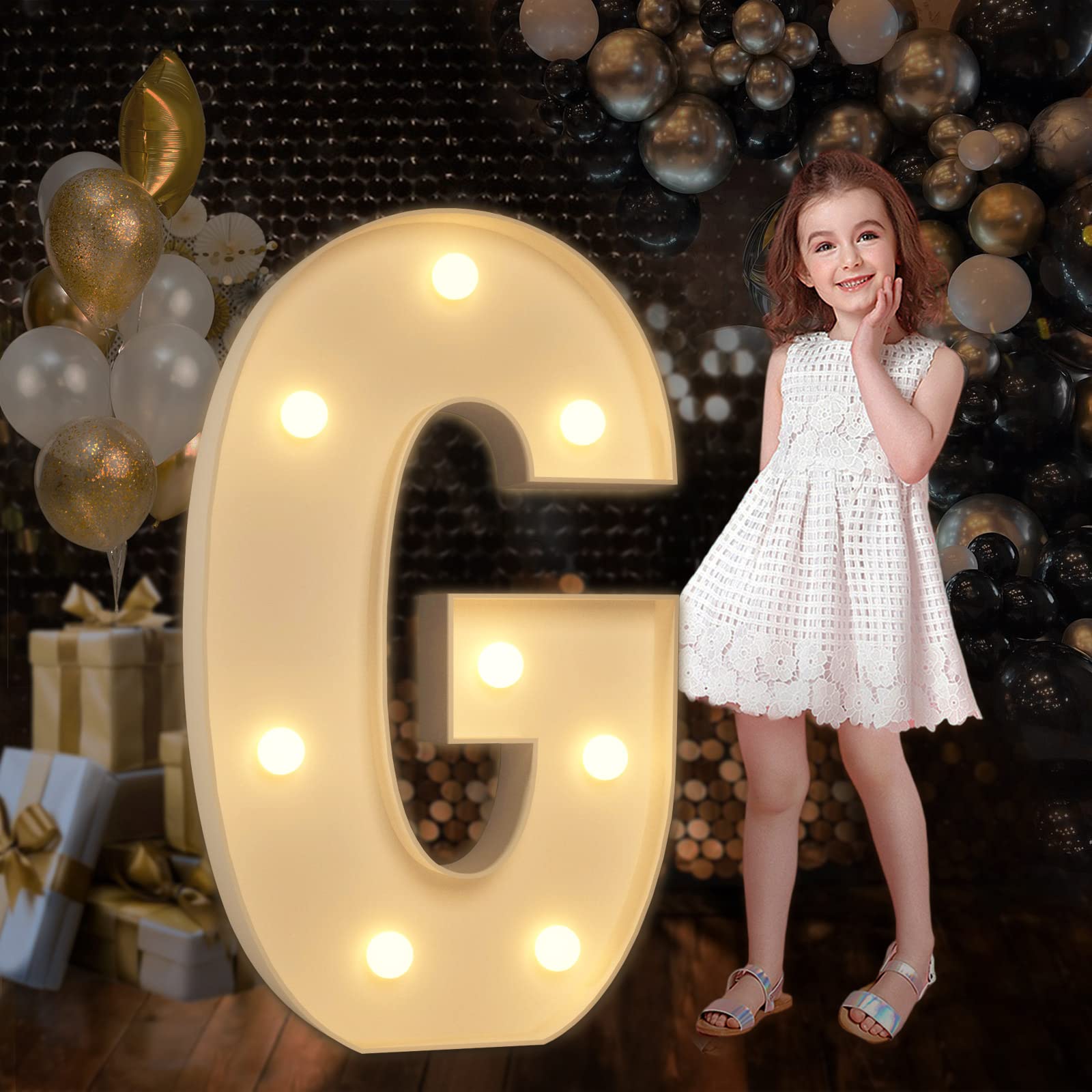 Buy imprsv Marquee Light Up Letters, Mosaic Letters 3FT Marquee Letters