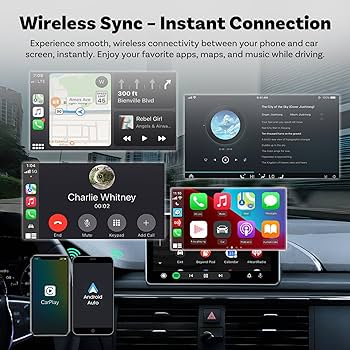 OTTOCAST MINI Bezprzewodowy Adapter CarPlay i Android Auto