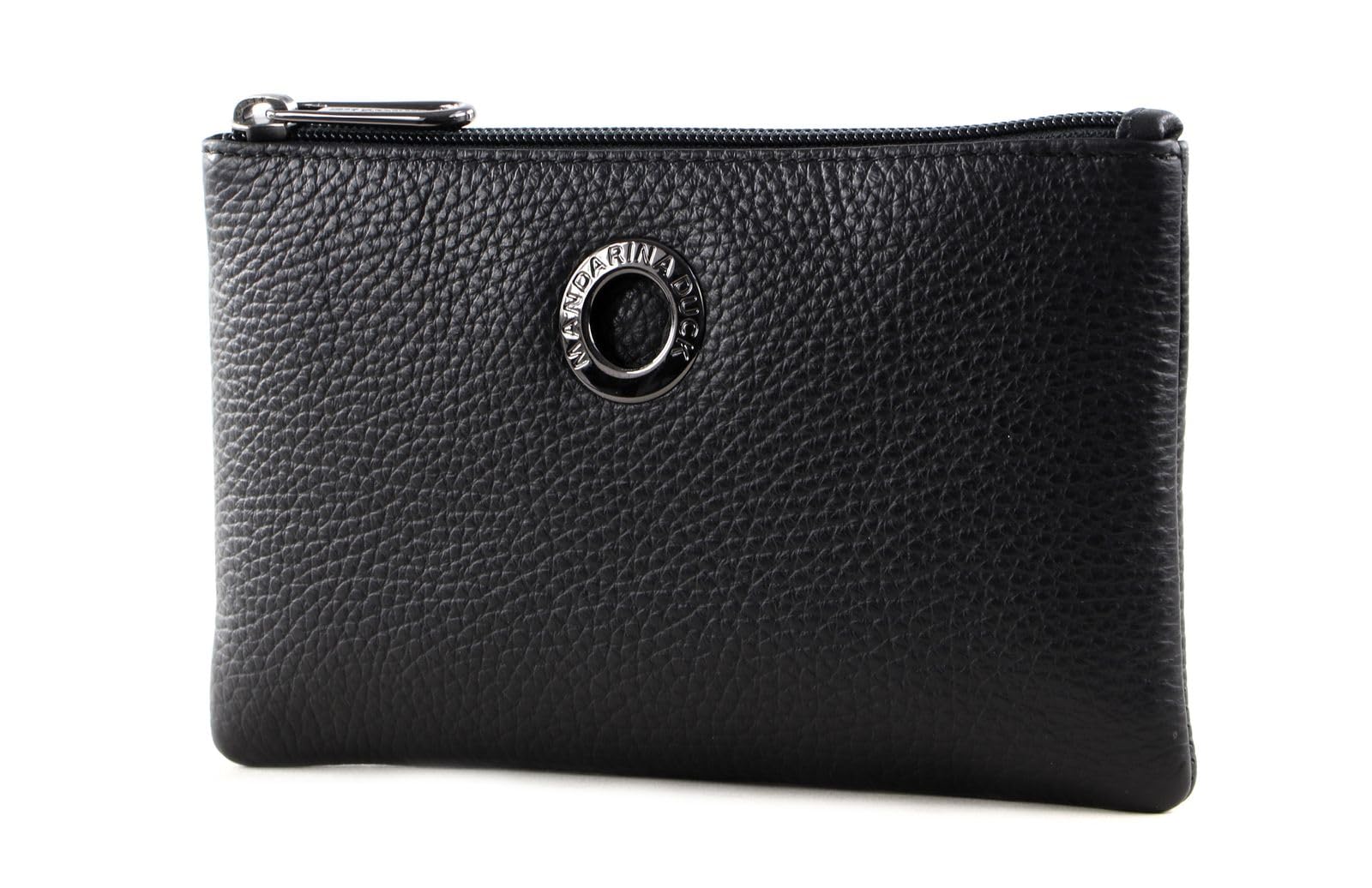 Mandarina Duck Women's Mellow Leather Wallet, Black, One Size