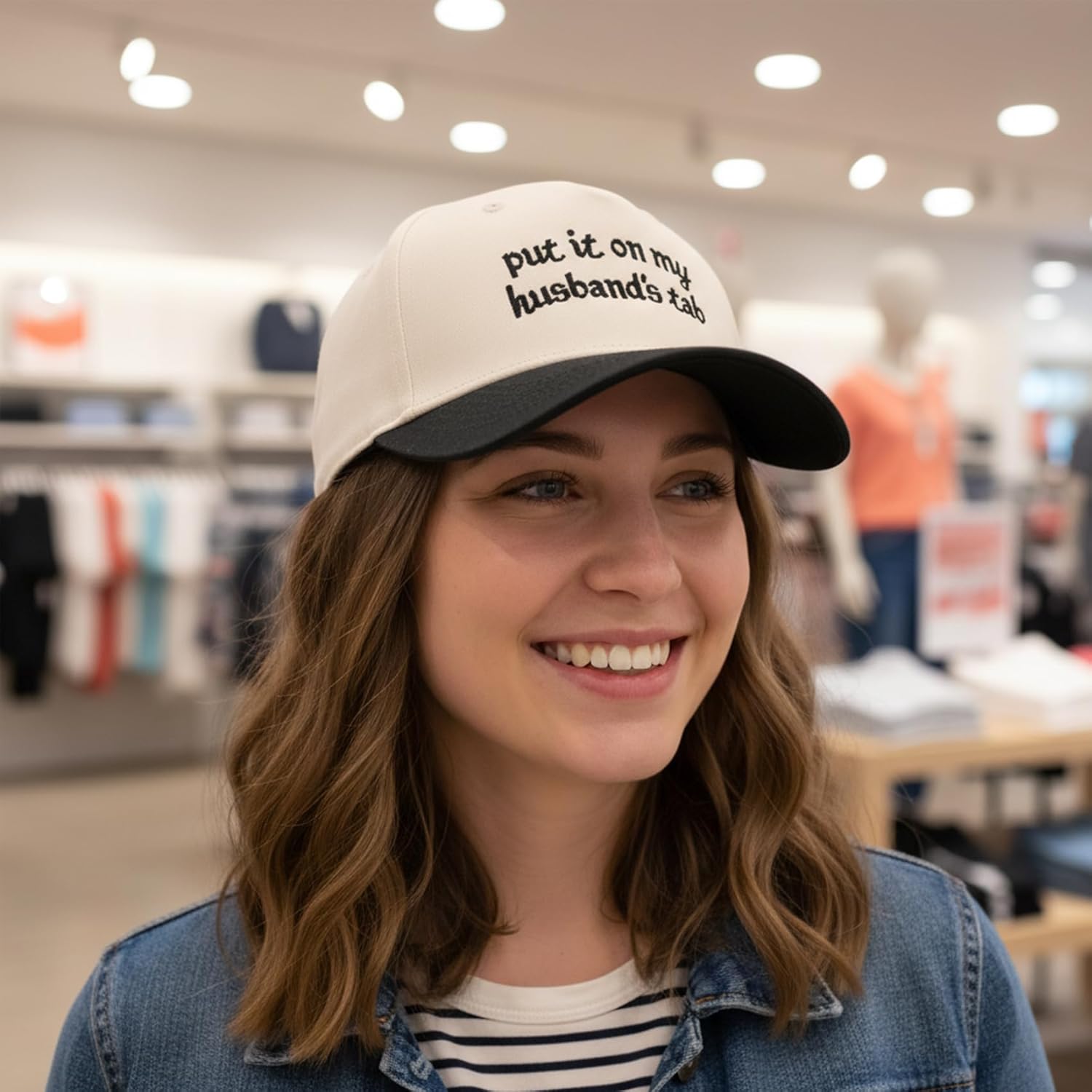 Embroidered Funny Baseball Cap for Men & Women – Trucker Hat, Adjustable Snapback, Cotton, Classic Style - Image 2