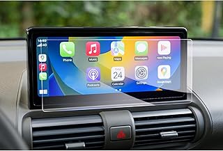 GAFAT Compatible with Hyundai Inster 2025 2026 10.25 Inch Navigation Protective Film, for INSTER EV Electric from 2025 Tempered Glass Screen Protector GPS, Accessories Inster 2025, 9H
