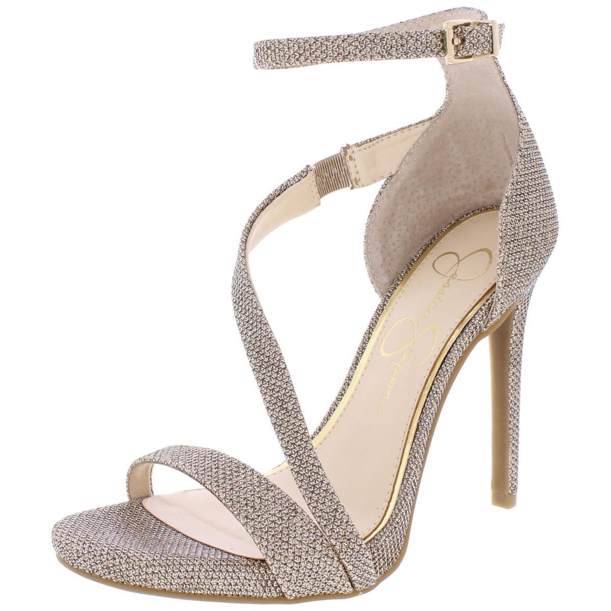 Jessica Simpson Women's Rayli Ankle Strap High Heel