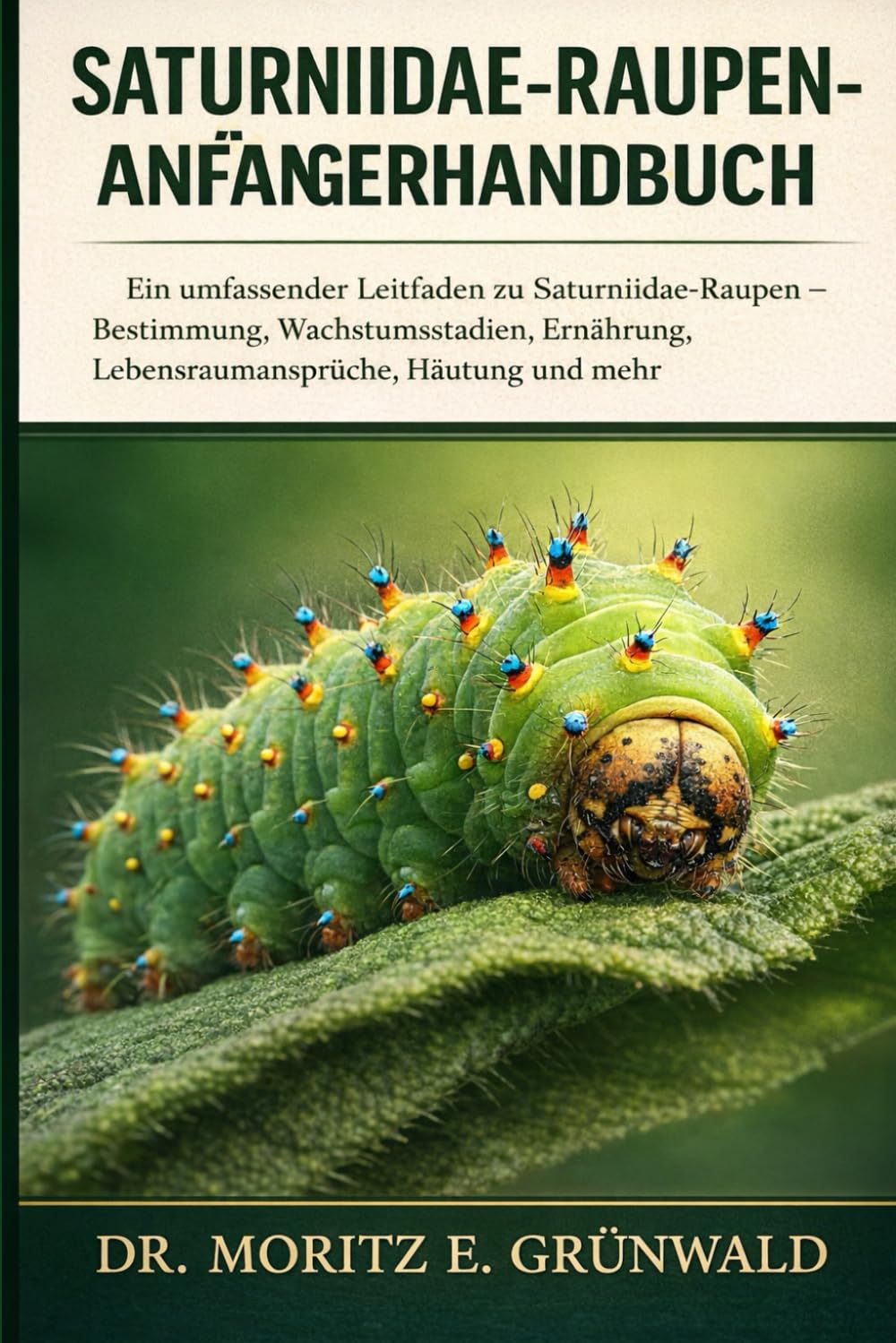 SATURNIIDAE-RAUPEN-ANFÄNGERHANDBUCH: Ein umfassender Leitfaden zu Saturniidae-Raupen – Bestimmung, Wachstumsstadien, Ernährung, Lebensraumansprüche, Häutung und mehr