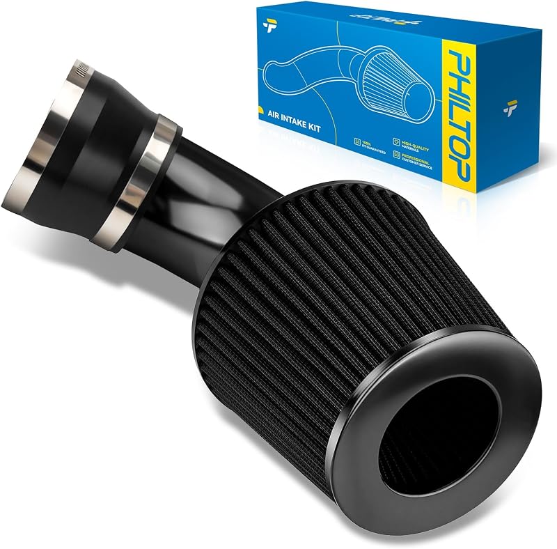 Kit de admissão de ar frio PHILTOP 3" para BMW 325i, 330Ci, 325Ci e 325xi – 1 unidade