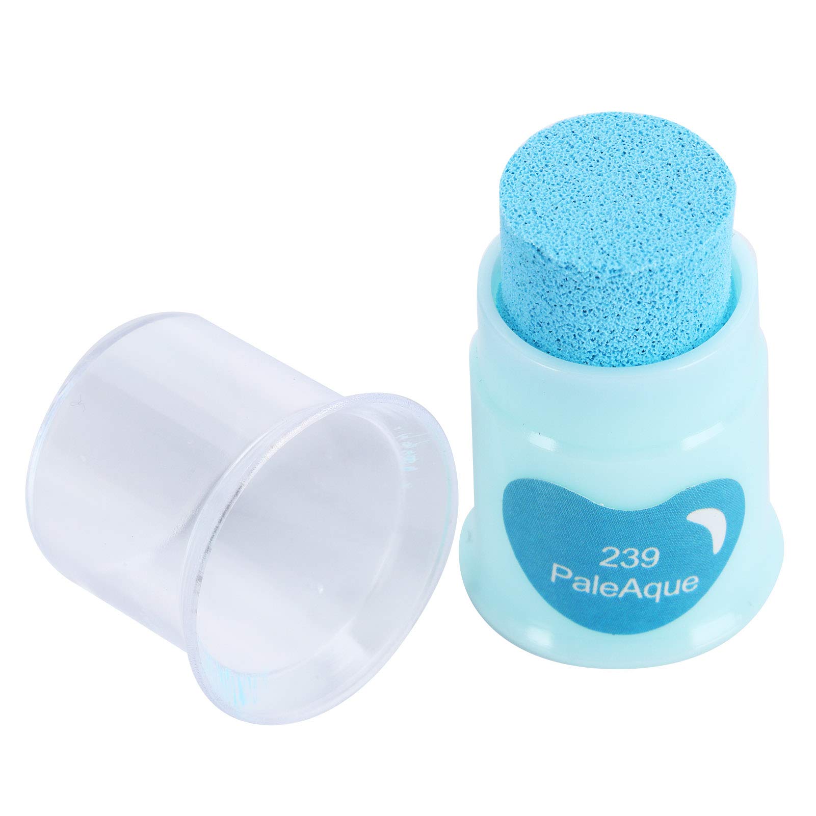 Set di tamponi per inchiostro da dita da 35 colori, non lavabili, brillanti, per timbri fai da te, per progetti artistici creativi su carta, stoffa, legno, argilla, ABS, sp
