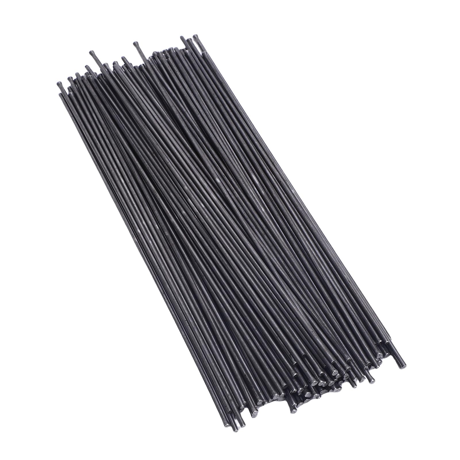 100 Stück Entkalkungsnadeln, Ersatznadelsatz für Nadelentroster, 2 Mm X 180 Mm Wolframstahl-Ersatznadeln für Pneumatischen Nadelentroster für Schiffe
