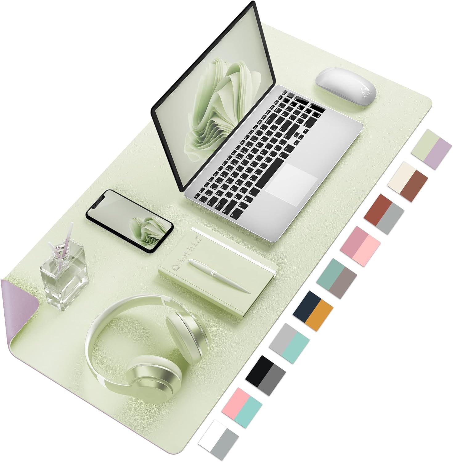 Desk Mat Large Protector Pad Multifunctional DualSided