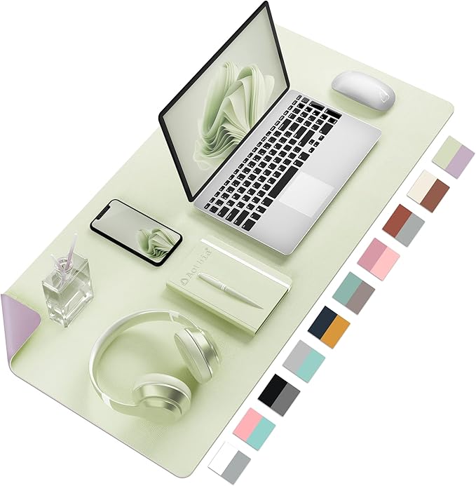 Desk Mat Large Protector Pad Multifunctional DualSided