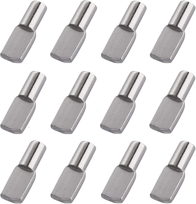 5mm Shelf Pegs Pins,50 Pieces Furniture Spoon Shape