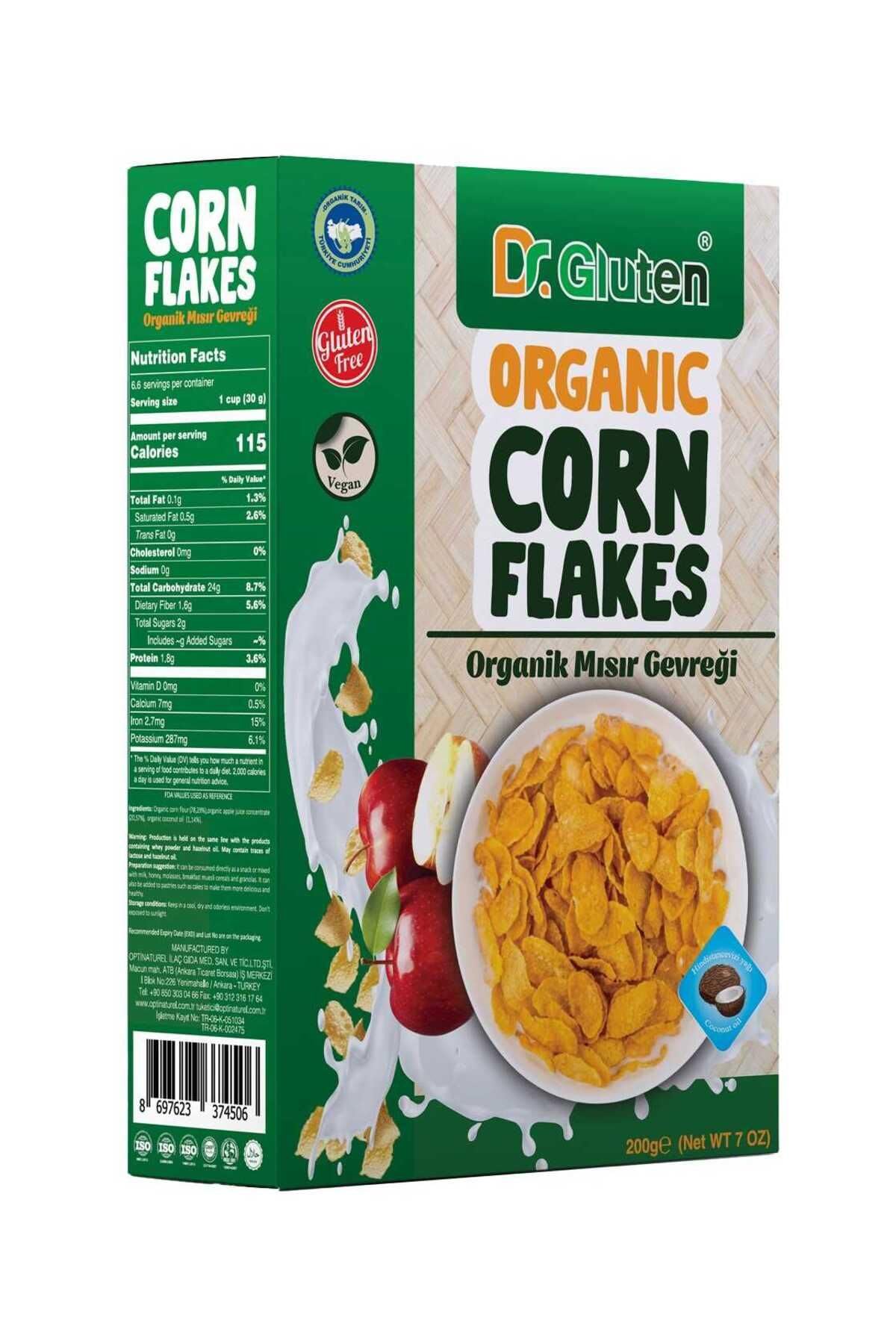 Dr. Gluten Organik Glutensiz Mısır Gevreği