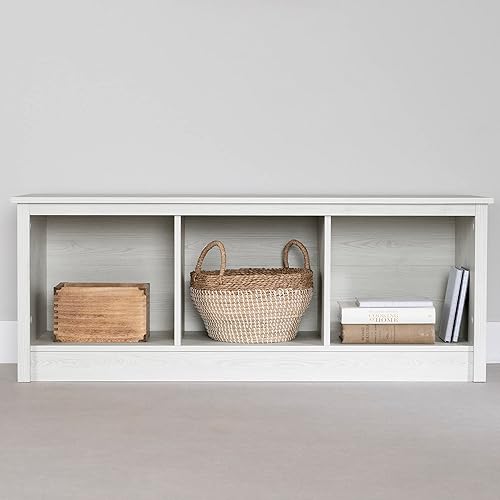 Miniatura 6 de South Shore Banco Toza Pino Blanco, Contemporáneo