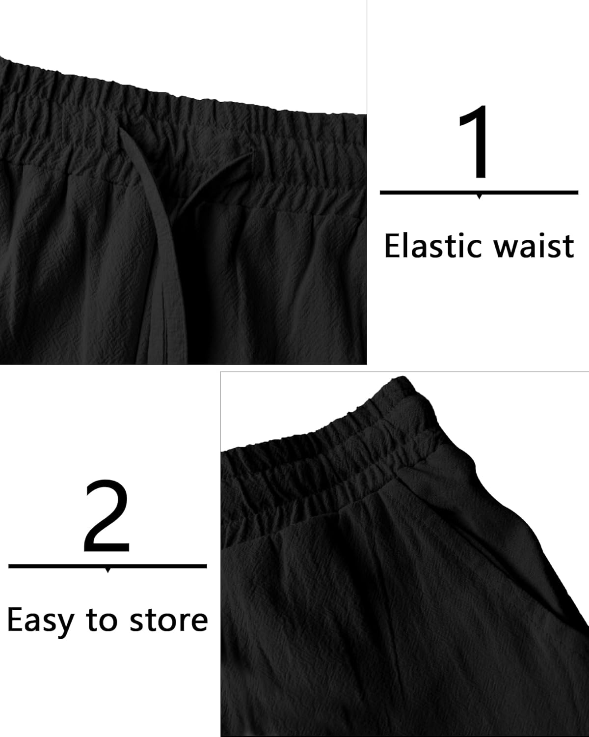 NANAMEEI Men's Cotton Linen Trousers Loose Fit Mens Drawstring Trousers Mens Yoga Pants 5 71GZYUVtd9L. AC SL1500