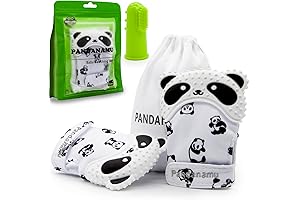 Teething Gloves for Infants: Soothe Pain and Promote Oral Hygiene (6-12 Months)