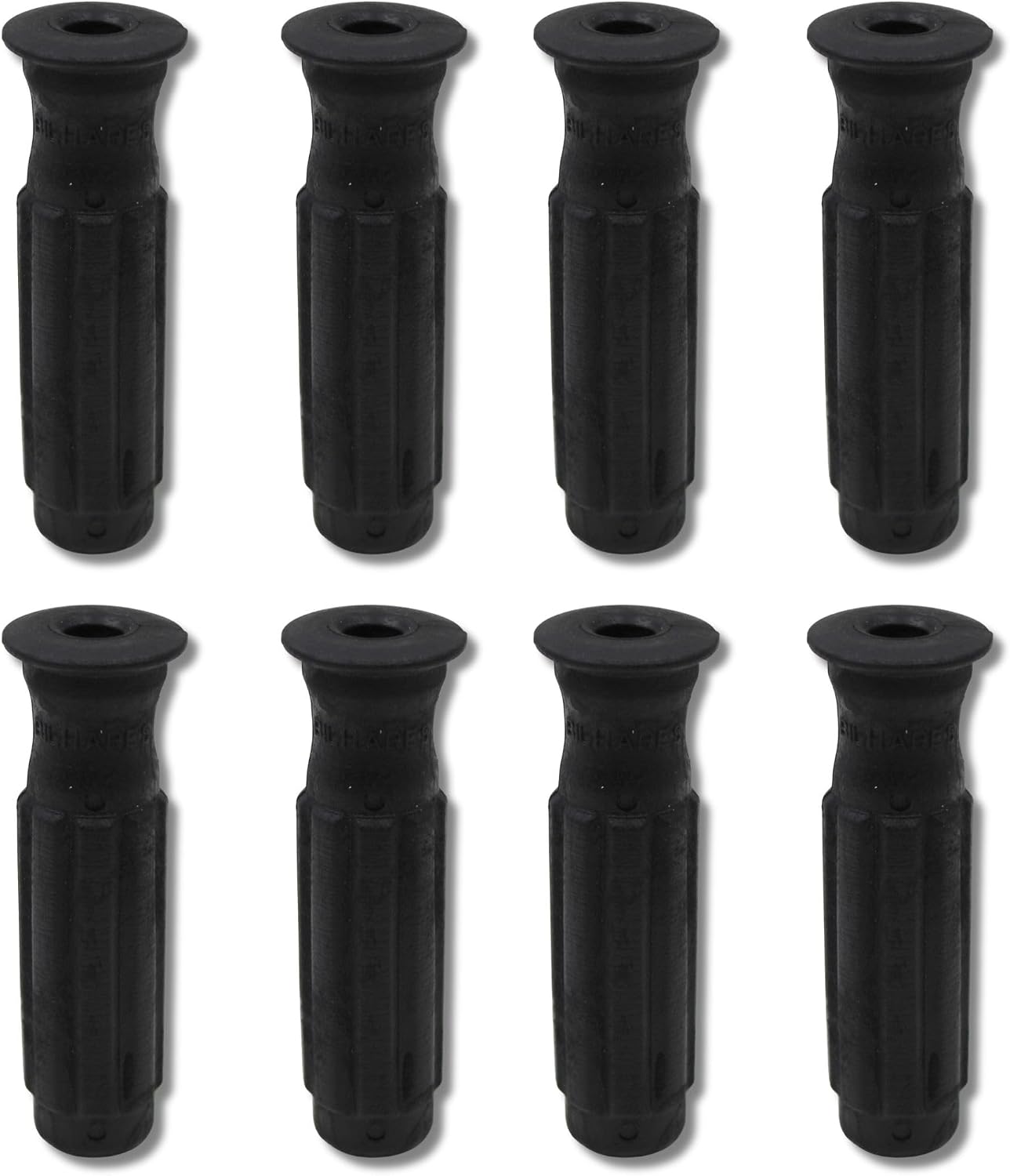 Set of 8 Rubber Foosball Handles for Portuguese Tables, Matraquilhos