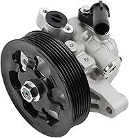 DaysyoreAutoParts Power Steering Pump 21-5456 w/ Pulley for 2006-2011 Honda Civic 1.8L - OE-Quality Replacement