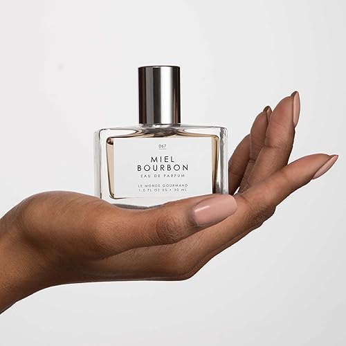 Miniatura 3 de Le Monde Gourmand Miel Bourbon Eau de Parfum - 1 fl oz (1.0 fl oz) - Notas Perfume Vainilla, Naranja y Miel