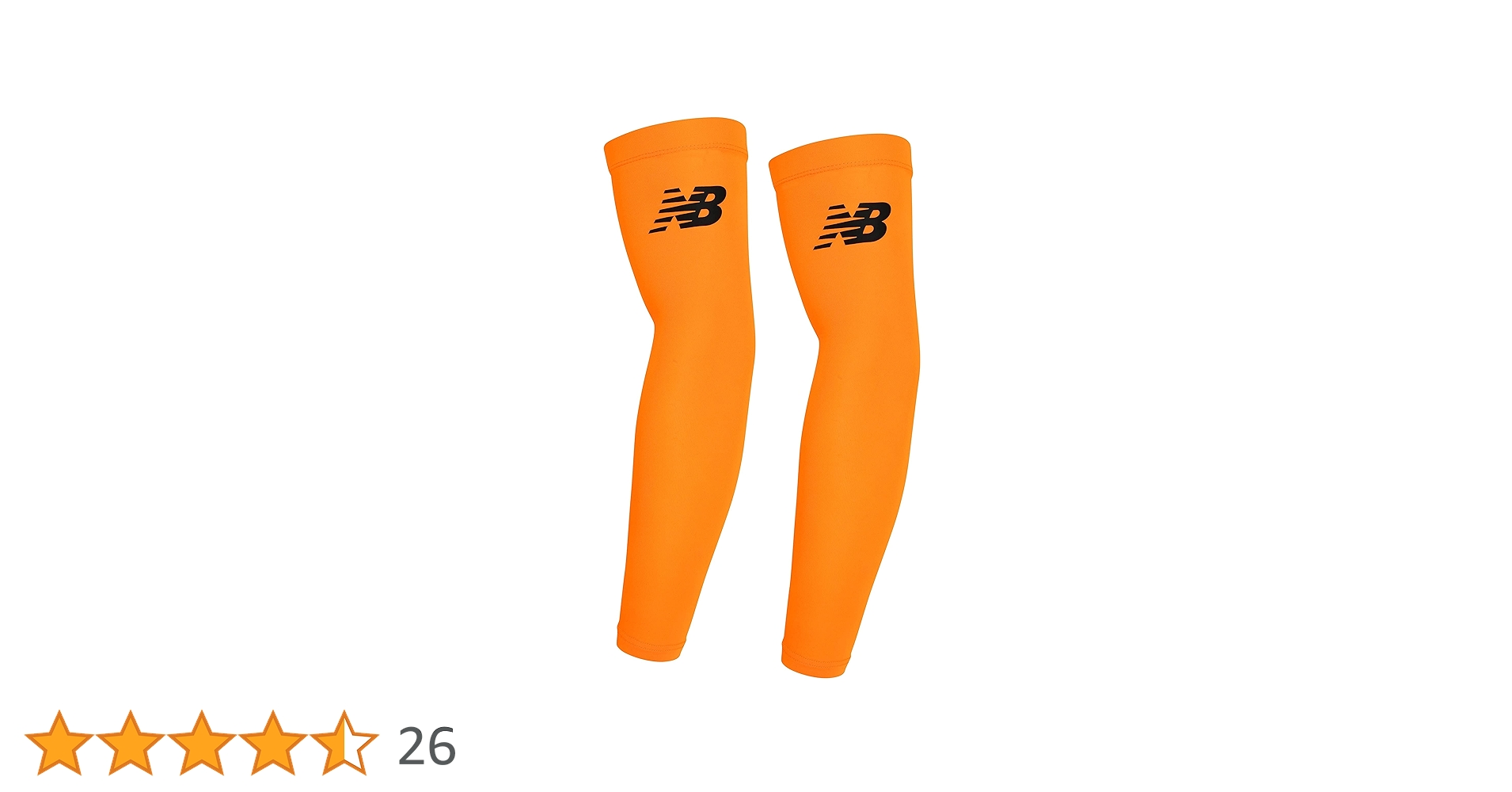 New Balance Unisex Outdoor Sports Compression Arm Sleeves, Arm