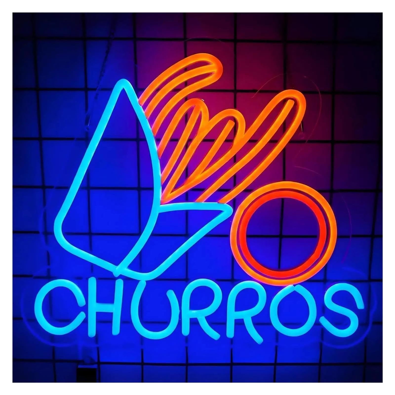 Insegna al Neon Insegna Al Neon Churros