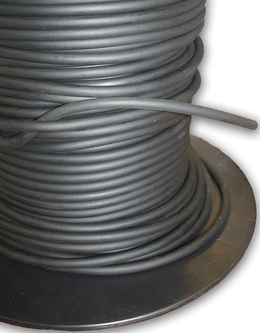 Tsec Black Neoprene Sponge Cord 3Mm To 25Mm (Priced Per Metre) (Neoprene Sponge, 3Mm)