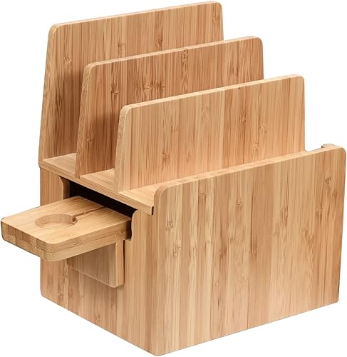 Miniatura 5 de MobileVision organizadores y estantes de bamboo