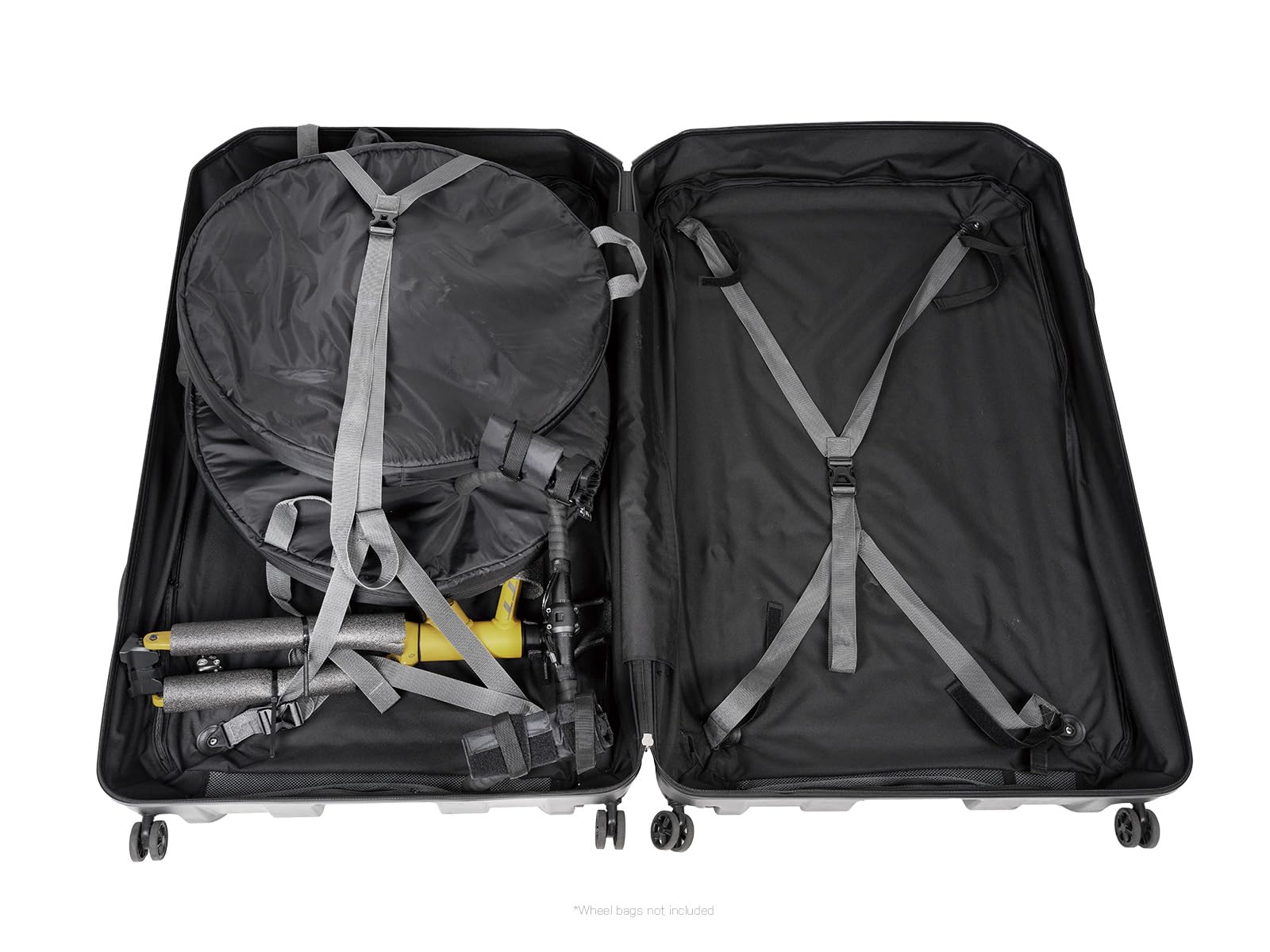 Amazon.com: Topeak PakGo EX PLUS Hard Shell Bike Travel Case