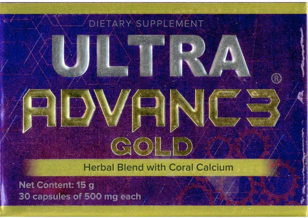 Amazon.com: Generic Ultra Advance 3 Gold: Ultimate Joint Support with