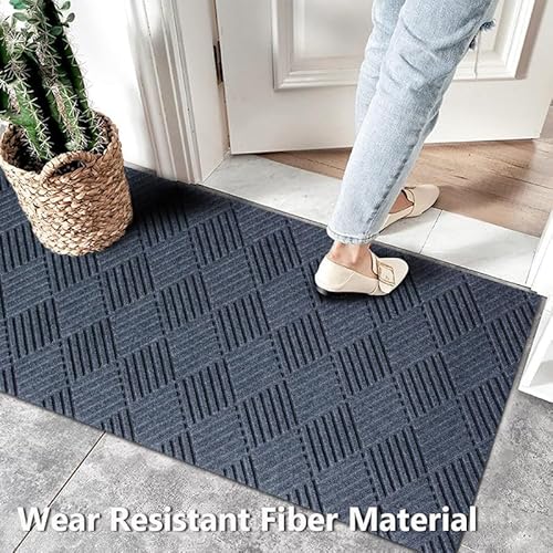 Petgrow Hallway Runner Rug 2Ftx8Ft,Super Skid Resistant Tpr Backing Area Rug Runner thumb #2