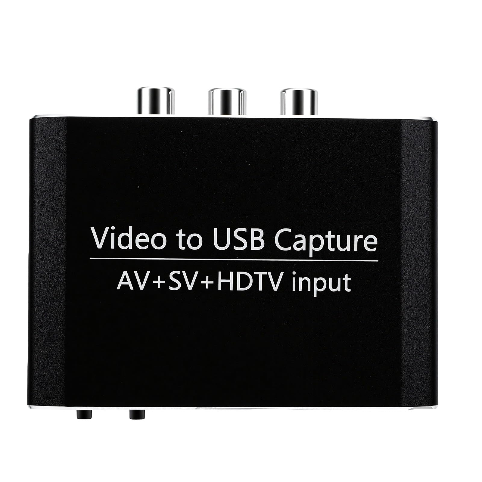 ASHATA Scheda di Acquisizione Video USB 3.0, Scheda di Acquisizione Audio Video 1080P 60Hz per Streaming