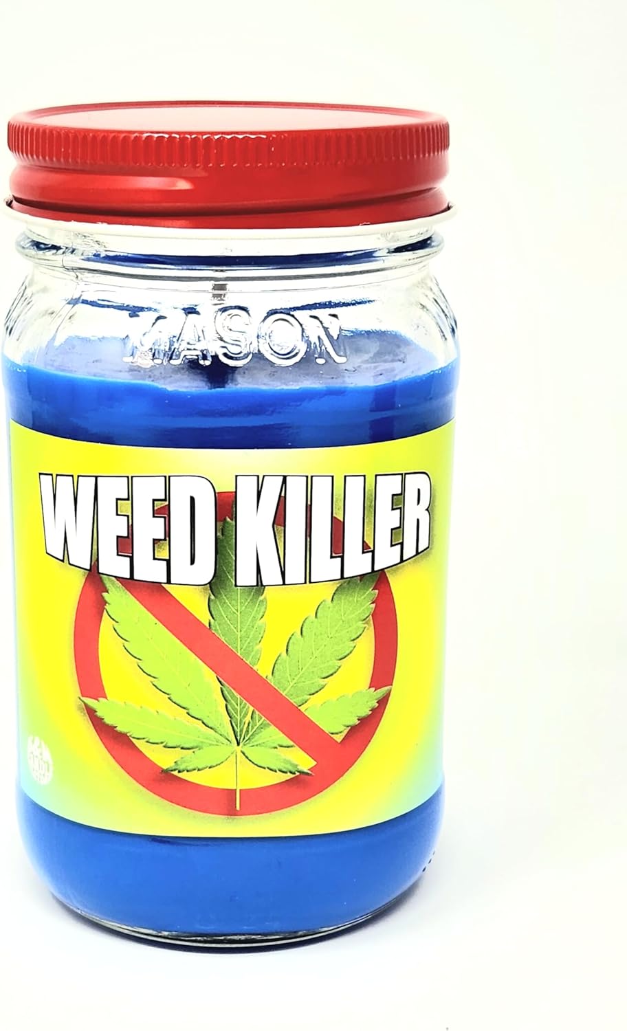16oz Weed Killer Soy Odor Eliminating Candle (Removes