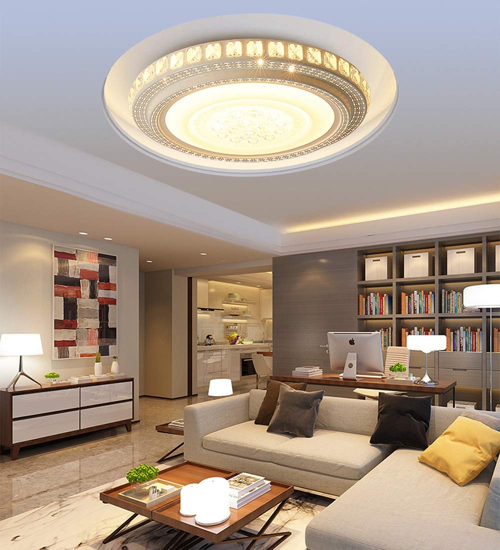 Lustre moderne à intensité variable pour adapter la lumière de votre chambre - 8