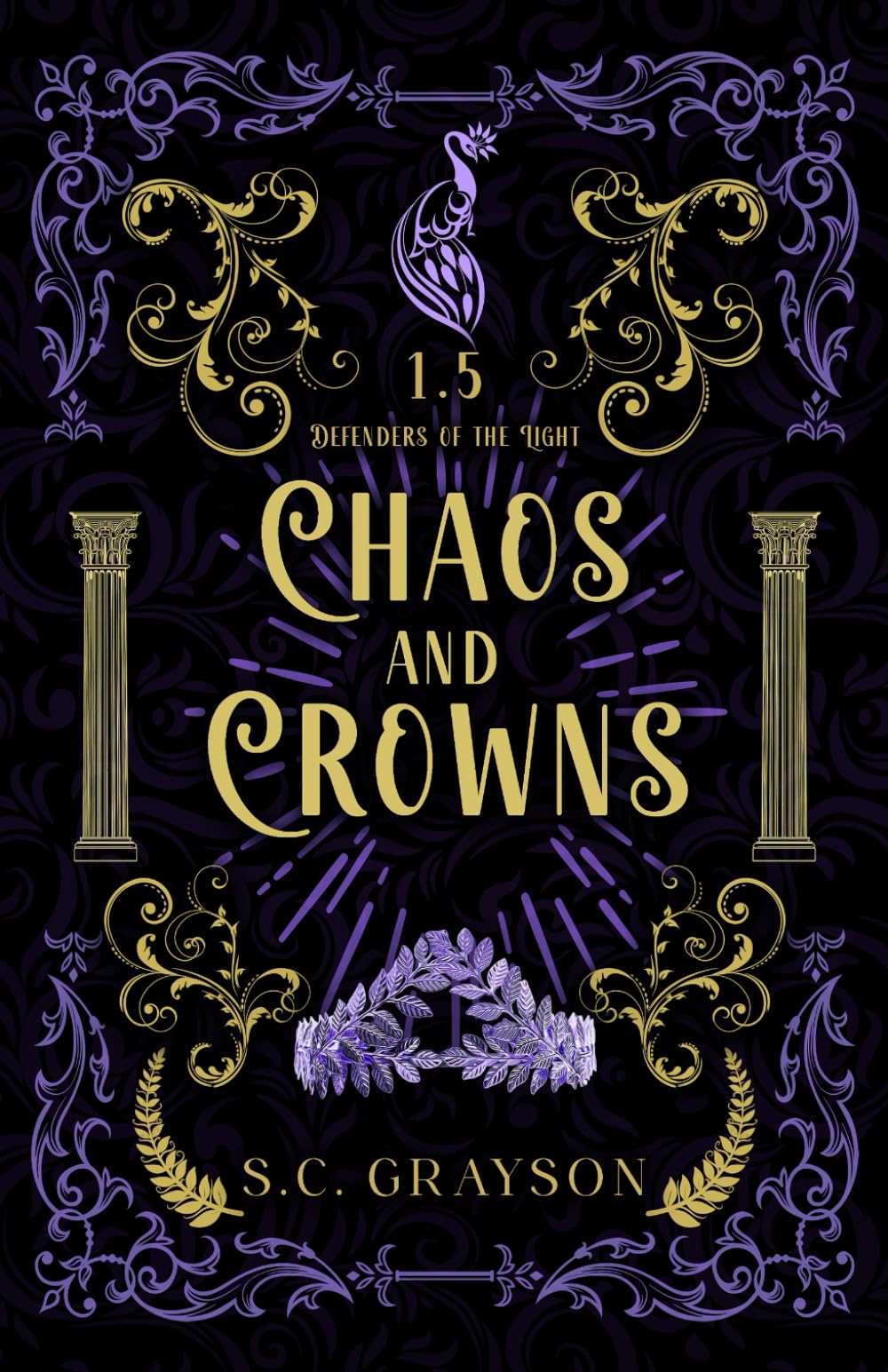 Chaos and Crowns (Defenders of the Light)