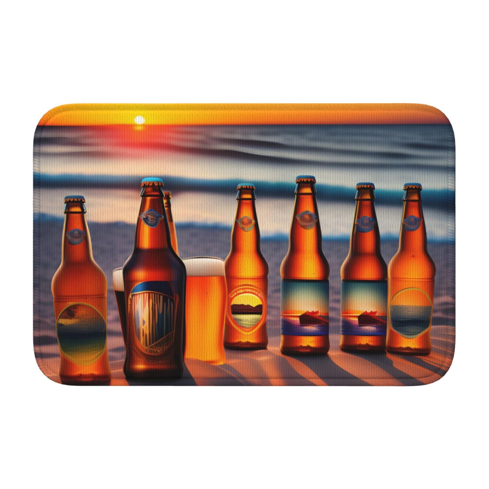 Tapis de sol anti-dérapant 40 x 60 cm pour stopper la saleté sans s'effilocher
