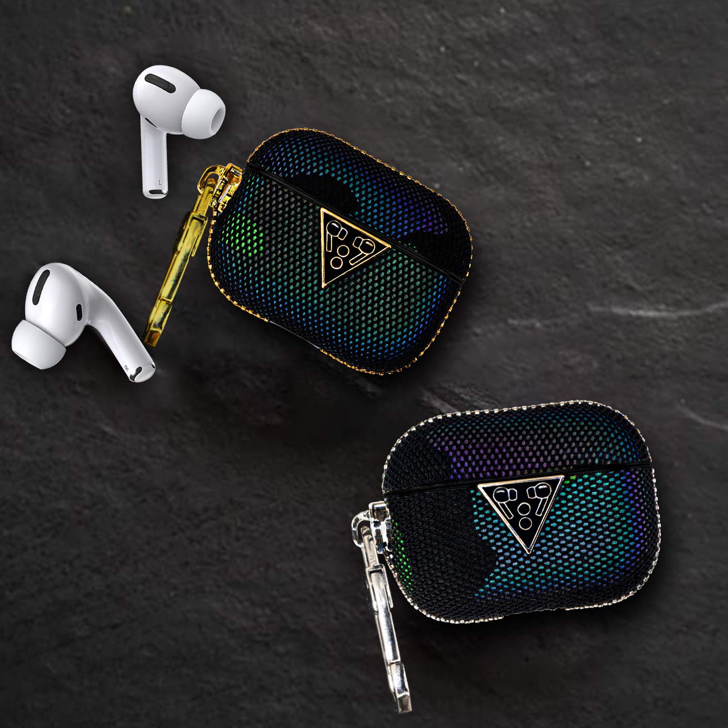 Amazon | EISHIJIE AirPods Pro AirPods3用ケース レザーAirPodsケース