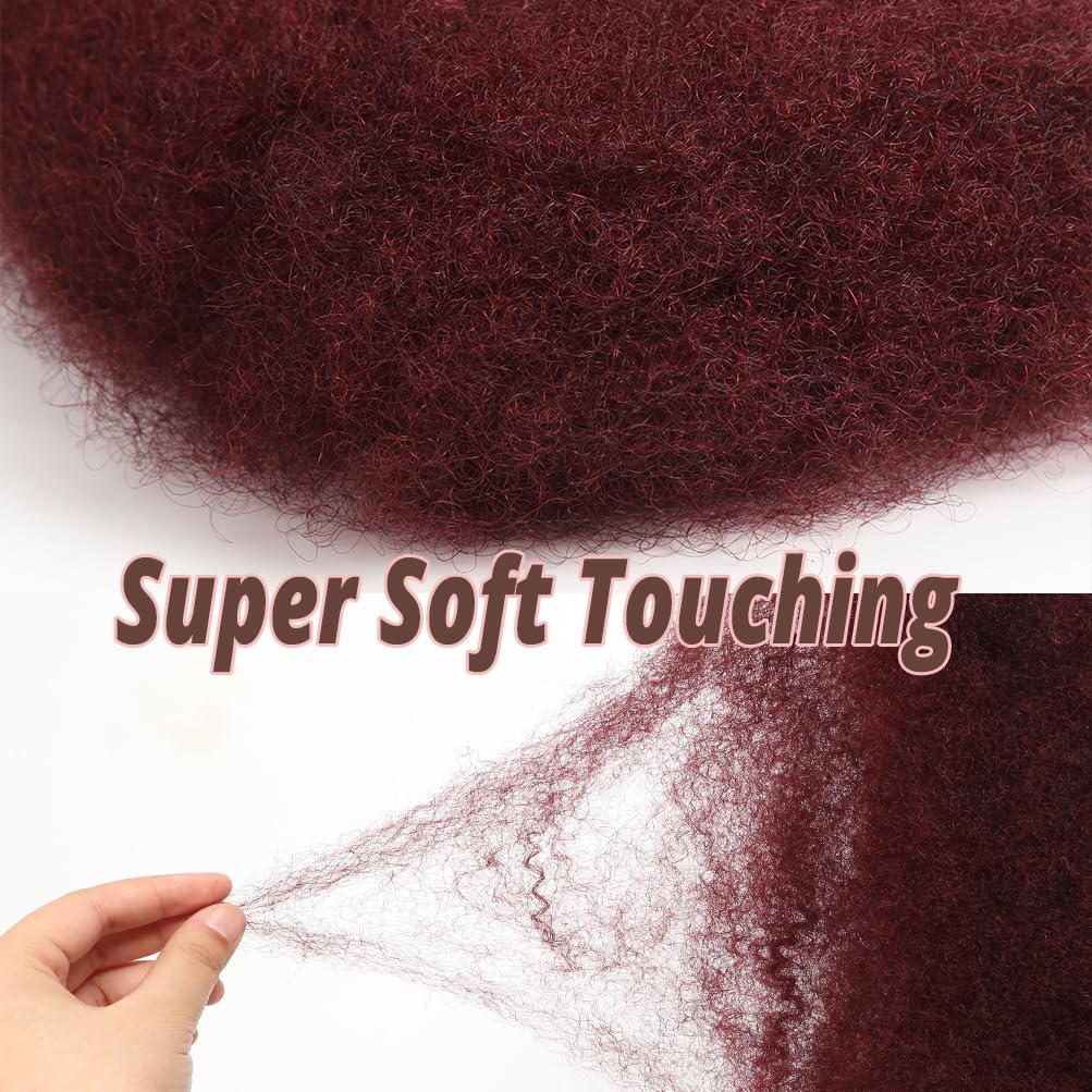 Amazon.com : Style Icon 1 Bundle Afro Kinkys Bulk Human Hair (18