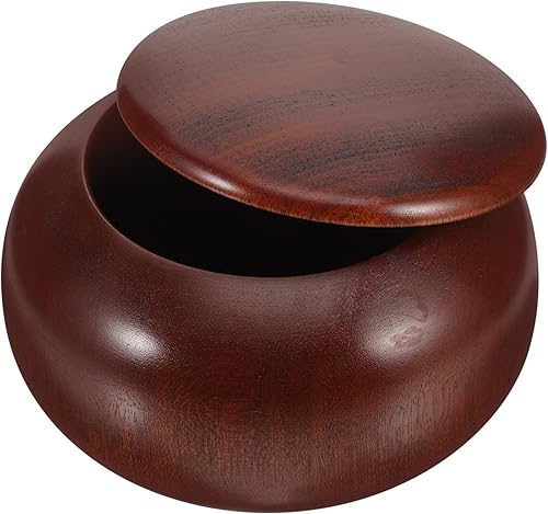 Miniatura 5 de Yardwe Go Chess - Cajas de almacenamiento de ajedrez, cajas de piezas de ajedrez, piezas Weiqi, caja de almacenamiento de juegos de ajedrez chino,