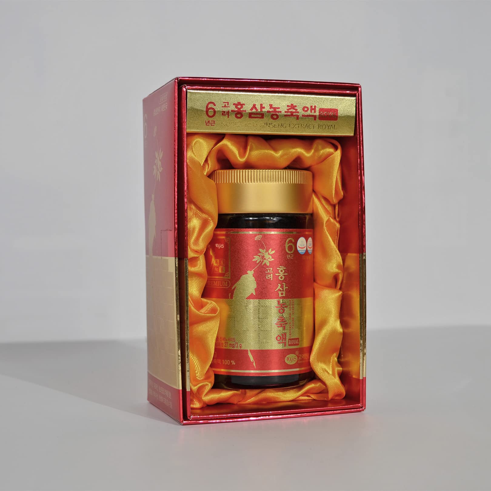 Ginseng Rosso Coreano Estratto Molle Royal, 240g (Rg1+Rb1+Rg3 9mg/g)