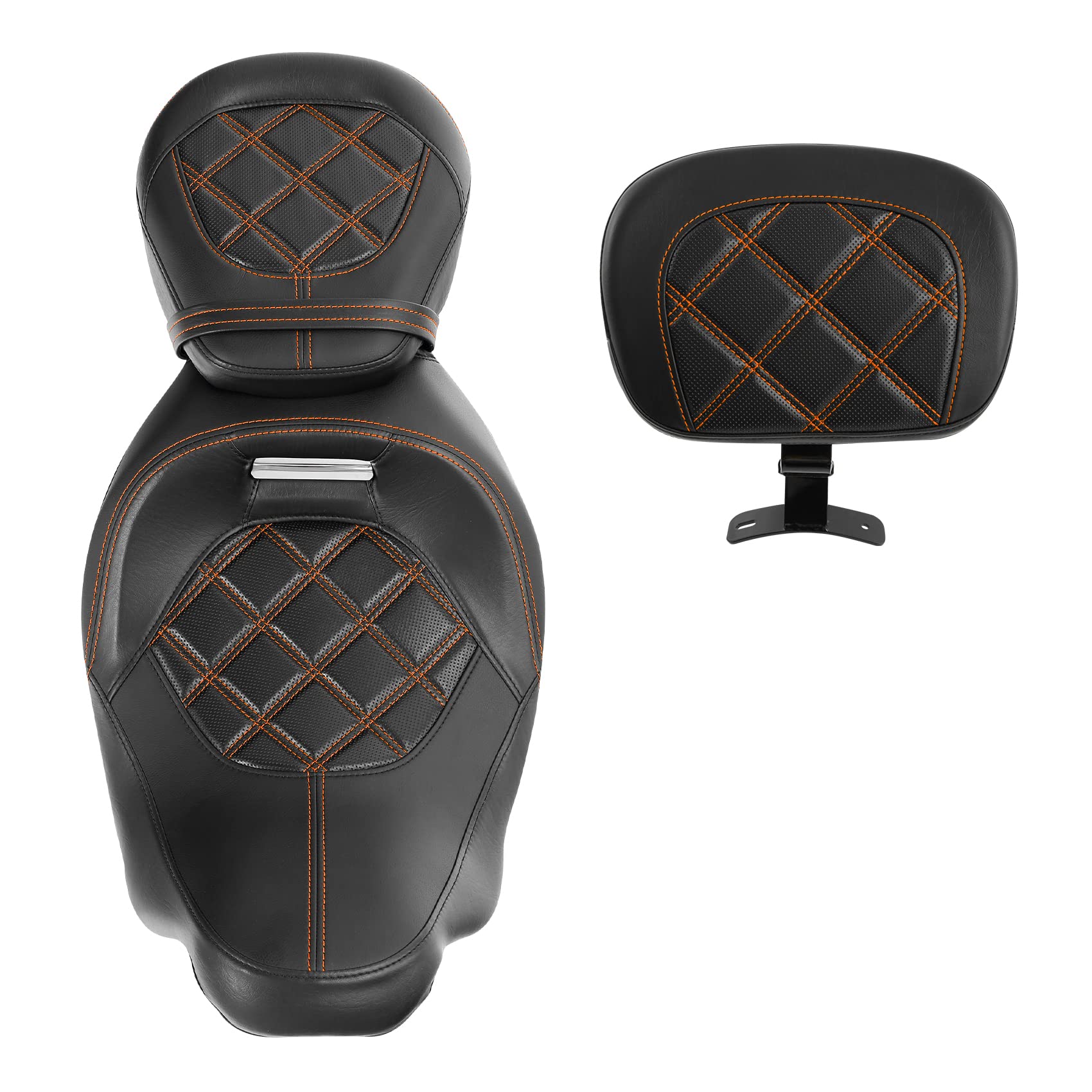 Low Profile Used Harley Davidson Seats Harley Touring Seat Low