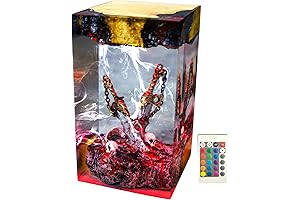 Master Sword Night Light | Six God Blade Lamp | Resin Light