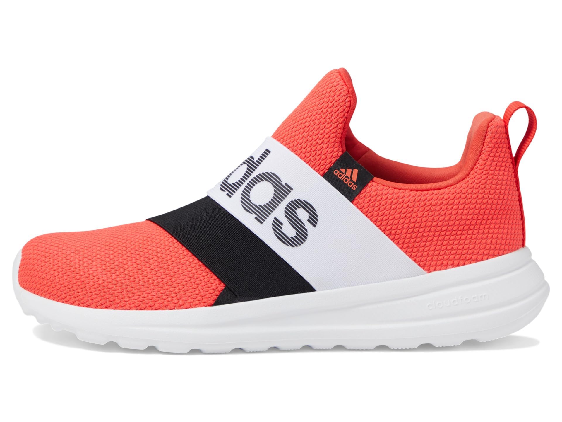 adidas Lite Racer Adapt 6.0 (Little Kid/Big Kid) Bright Red/Core White/Core Black 5 Big Kid M