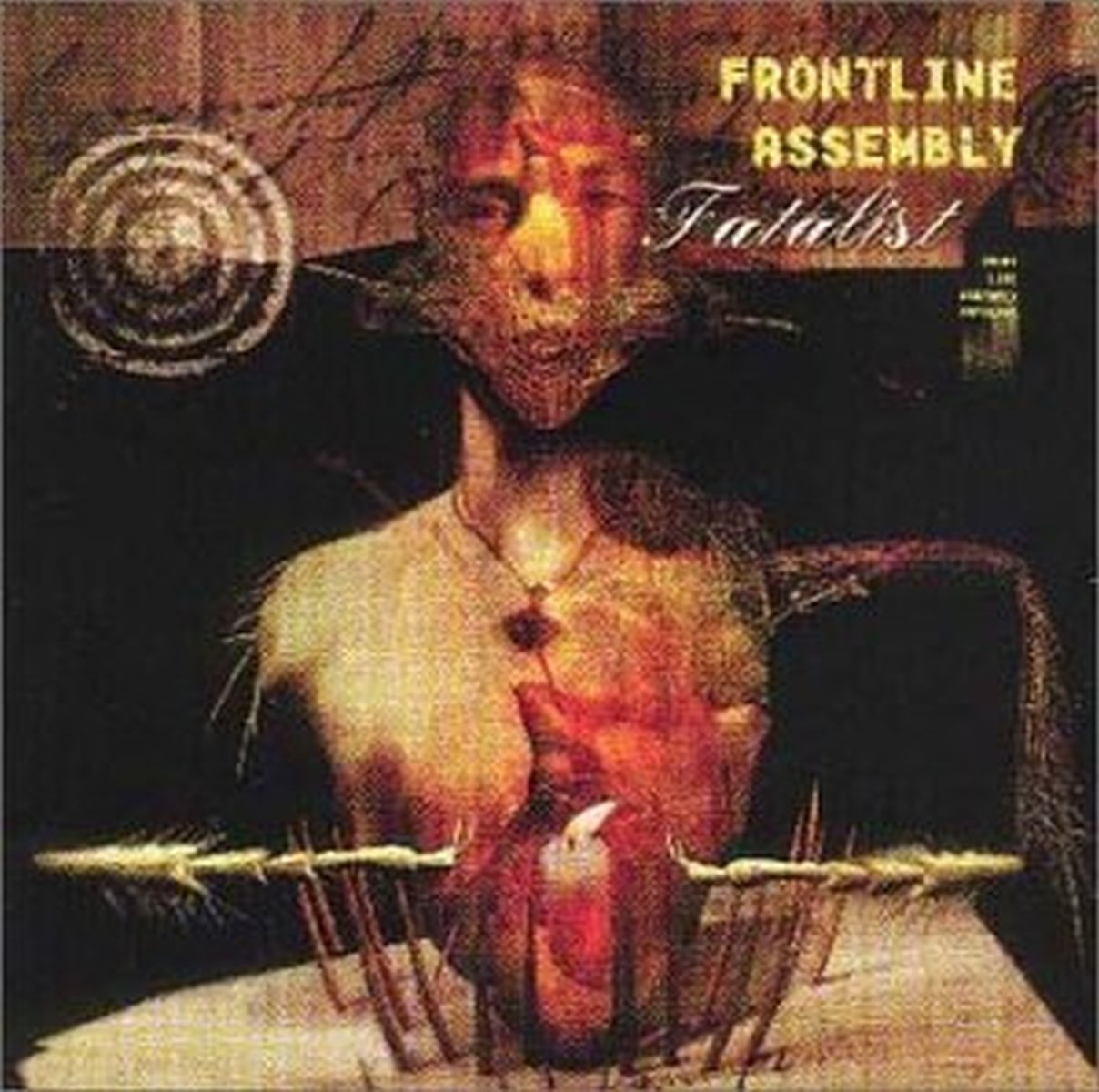 FRONT LINE ASSEMBLY - FATALIST [Audio CD] FRONT LINE ASSEMBLY