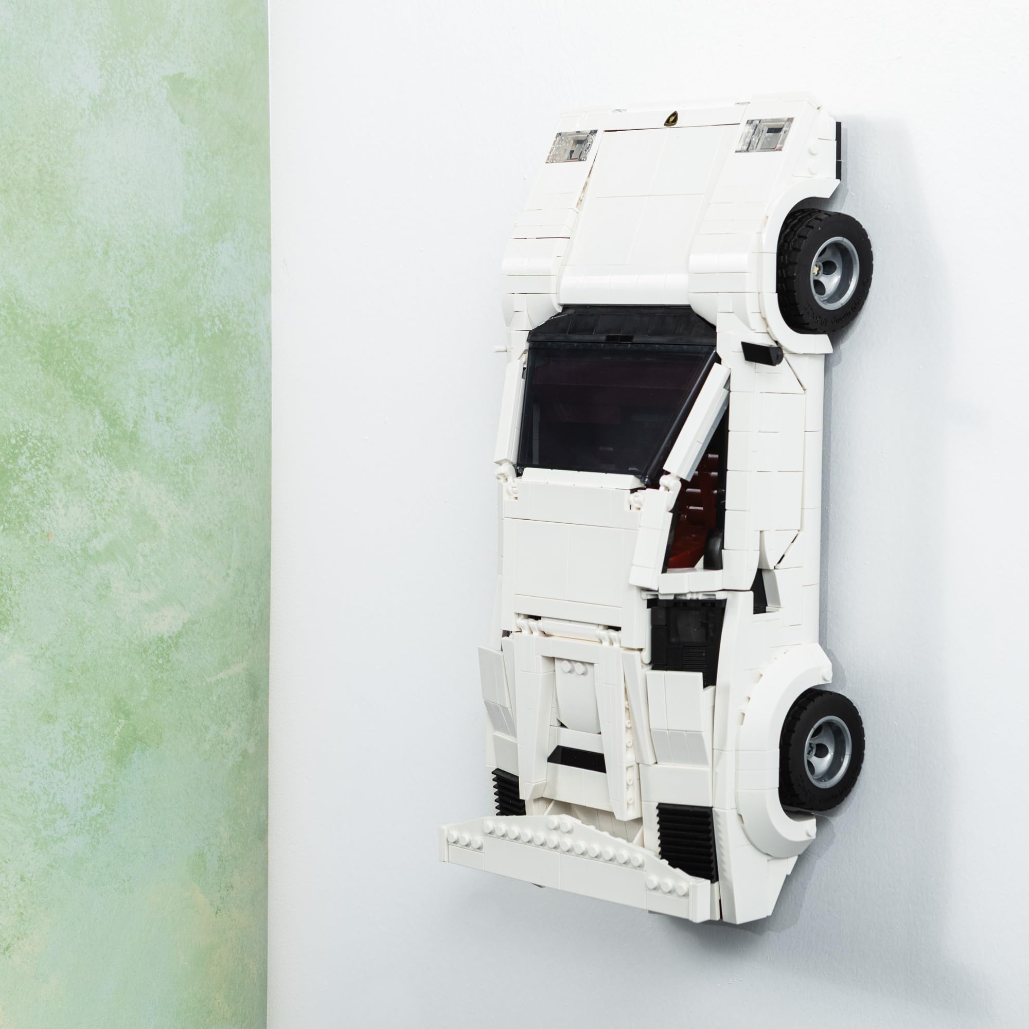 Brickify Wall Mount Compatible With LEGO 10337 Lamborghini Countach 5000 Quattrovalvole