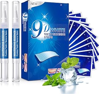 Whitening Pen & Strips Set, schnelles Bleaching