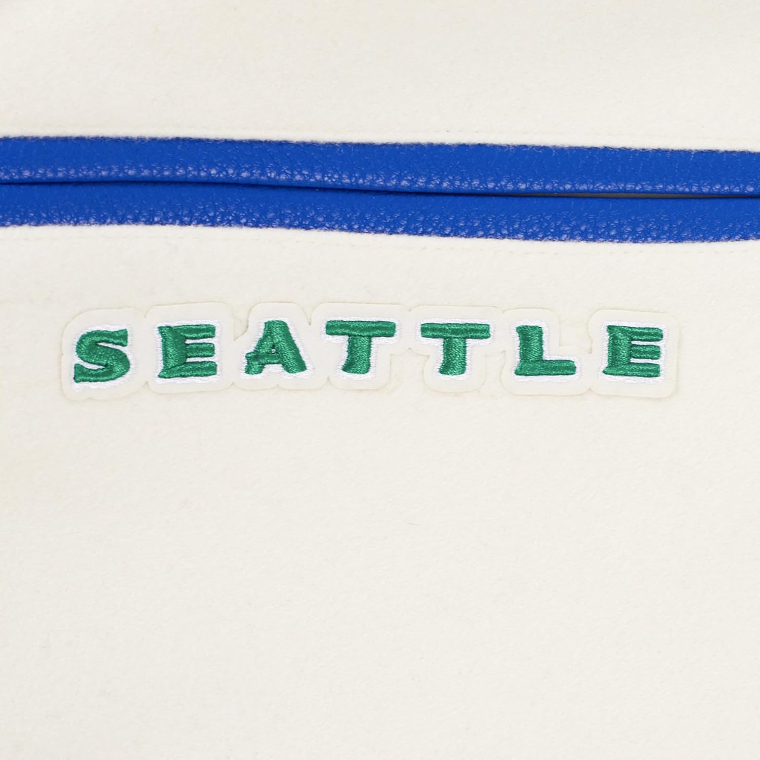 Pro Standard Mens NFL Retro Classics Varsity Jacket - Image 7