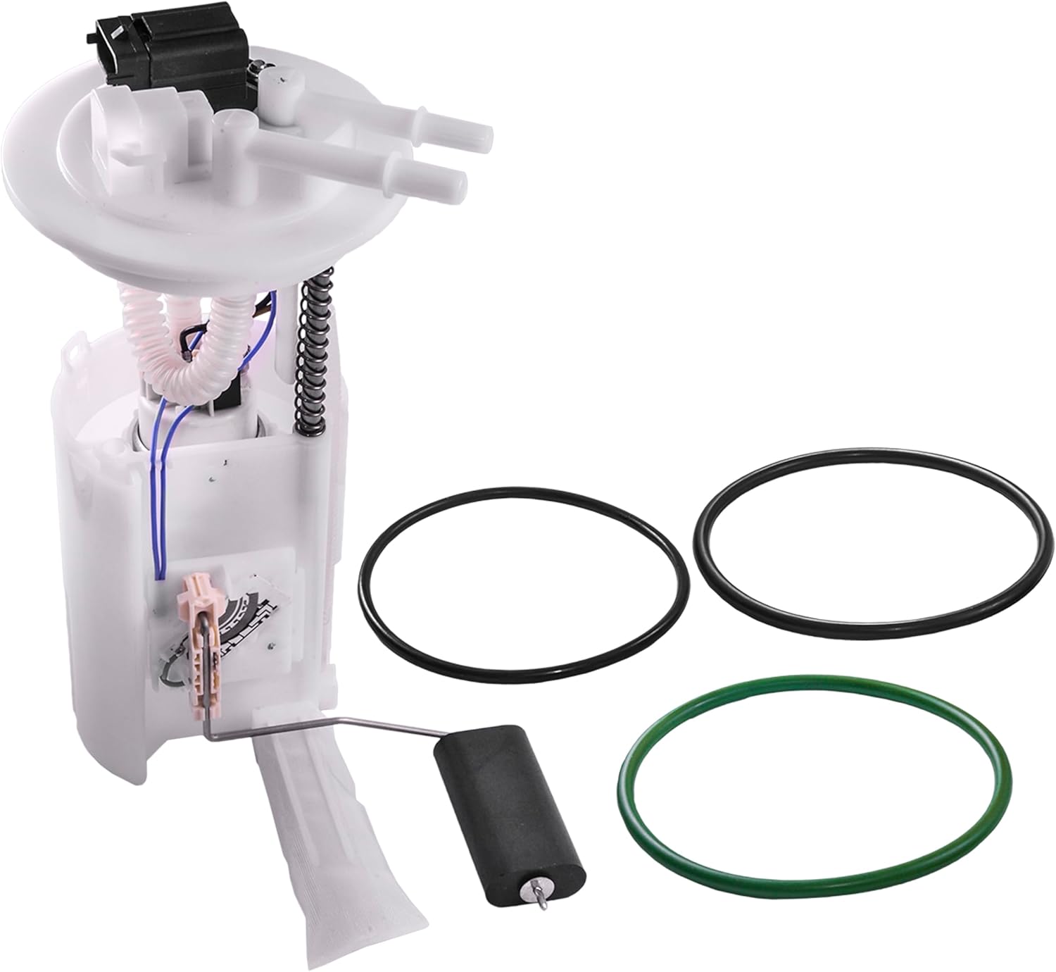 Herko 072GE Fuel Pump Module, Compatible with Saturn L300 L200 LW200 LW300 L100 2.2L 3.0L 2001-2005