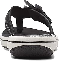 Vista 3 de Clarks, Brinkley Flora - Sandalias para mujer Negro