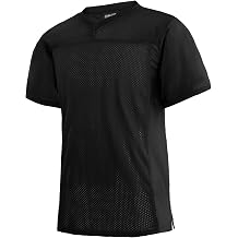TRIVINKIN Blank Football Jersey Mesh Athletic Football Shirt Practice Sports Uniform Youth and Adult