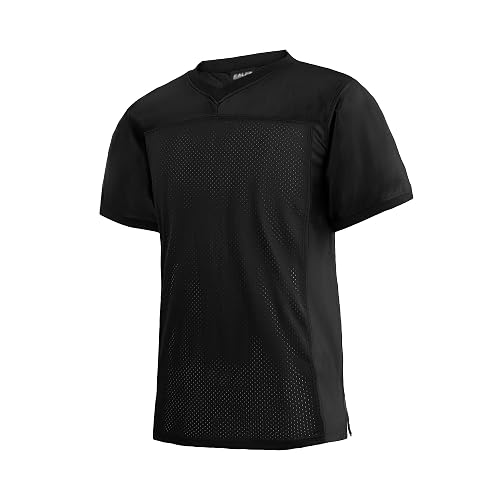 TRIVINKIN Blank Football Jersey Mesh Athletic Football Shirt Practice Sports